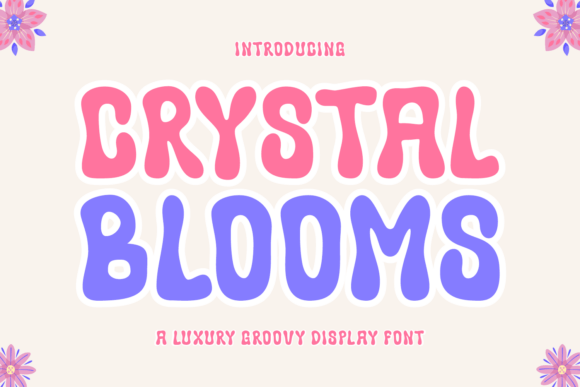 Download Crystal Blooms - Premium Bundle