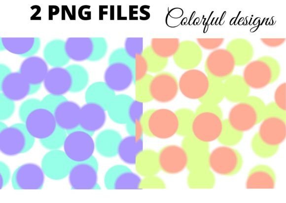 Download Colorful Polka Dots Background - Background Collection