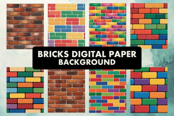 Download Bricks Digital Background Papers Brick - Background Collection
