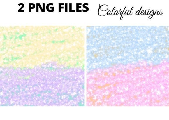 Download Colorful Glitter Background Png - Background Collection