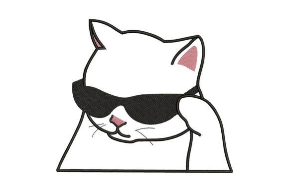 Download Cool Cat Sunglasses Design - Cool Collection