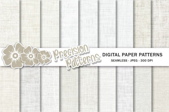 Download White Linen Seamless Background Digital - Background Collection
