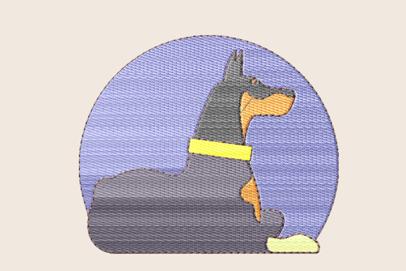 Download Cool Dog Sitting Relax - Cool Collection