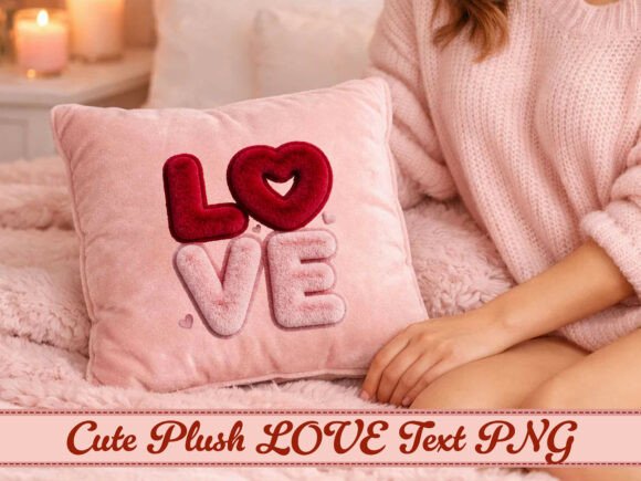 Download Plush LOVE Valentine PNG Design - Plush Collection