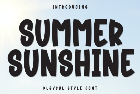 Download Summer Sunshine - Premium Resources