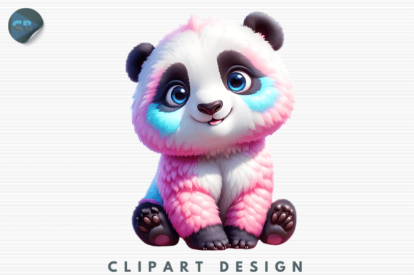 Download Candy Panda Plush Fuzz PNG Clipart - Plush Collection