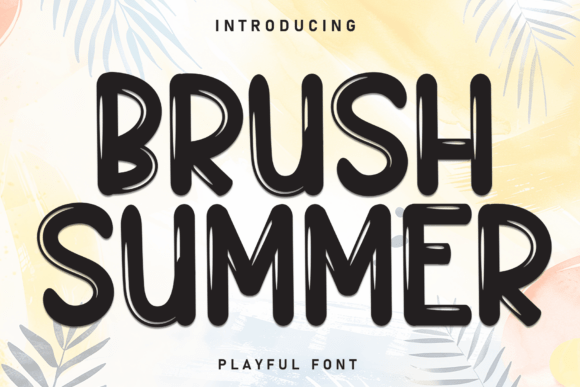 Download Brush Summer - Premium Resources
