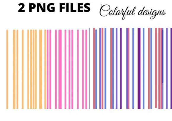 Download Colorful Lines Retro Background - Background Collection