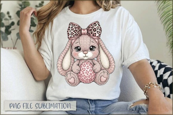 Download Cute Leopard Bunny Plush PNG - Plush Collection