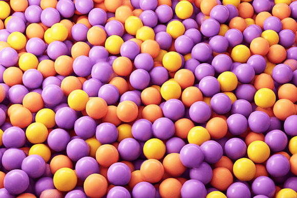 Download Colors Texturized Balls Background - Background Collection