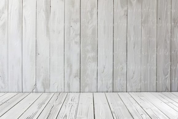 Download White Wooden Plank Background - Background Collection