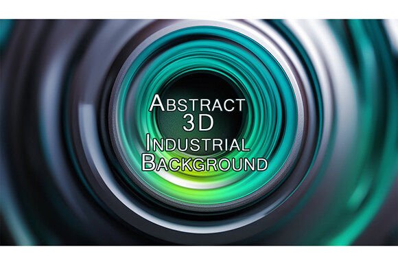 Download Abstract 3D Industrial Background - Background Collection